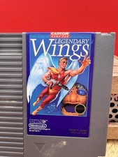 Legendary Wings Nintendo Entertainment System NES 1988 Capcom Official