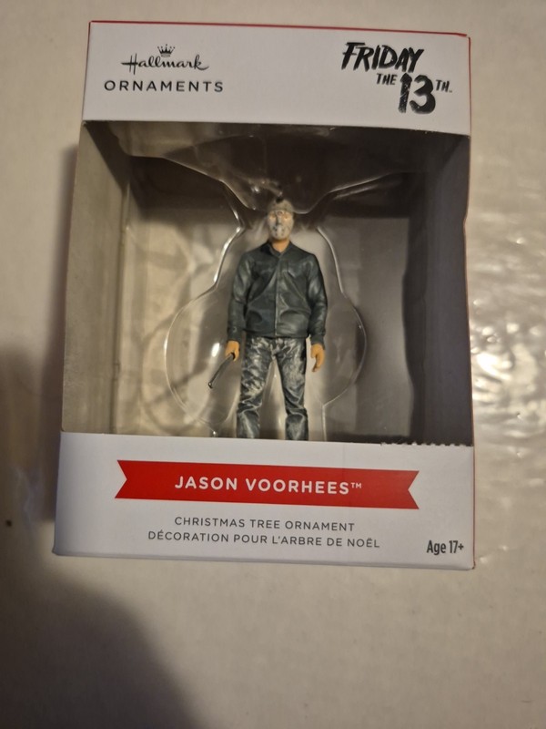 Hallmark Ornament Friday The Thirteenth Jason Voorhees - New Original Package