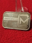 1 TROY OZ 999.0 SILVER INGOT. MOCATTA METALS CORP THE CHARTERED MINT LTD #T1988