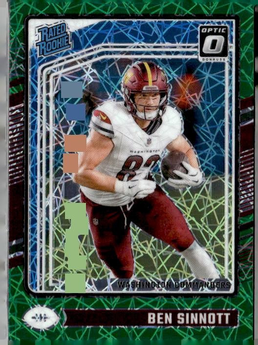 2024 Donruss Optic #207 Ben Sinnott Pink Velocity #/80