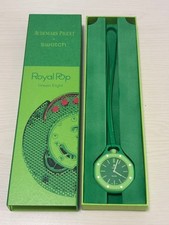 Swatch AUDEMARS PIGUET Royal Pop Pocket Watch GREEN EIGHT New