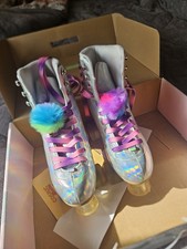 Barely Used Comic Impala Skates Rollerskates Size 6 Includes Box
