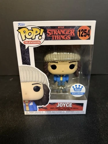 FUNKO POP ! JOYCE 1254 FUNKO EXCLUSIVE STRANGER THINGS DB6