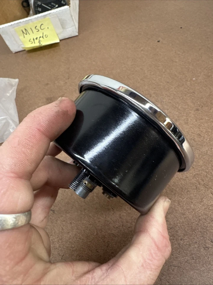 Восстановленный проверенный рабочий спидометр Smiths Gauge British Norton Triumph BSA - Изображение 4 из 4