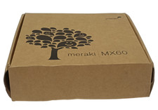 Cisco Meraki MX60-HW Firewall - Cloud Managed Security Appliance