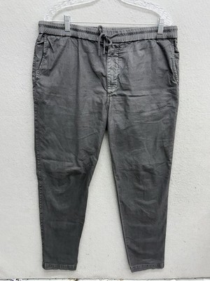 Mott & Bow Men s 36x30 The Leisure Pants  Dark Gray Pants Stretch Tappered