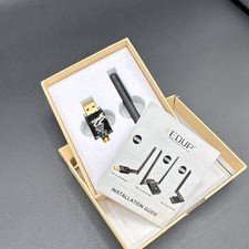 EDUP EP-DB1607 USB Dual-Band Wireless Adapter 600Mbps Wi-Fi for PC Black
