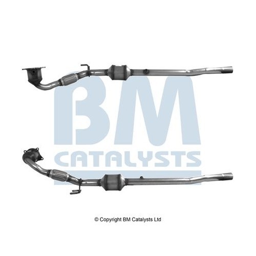 For VW EOS 1F7 1F8 2006 to 2015 Catalytic Converter