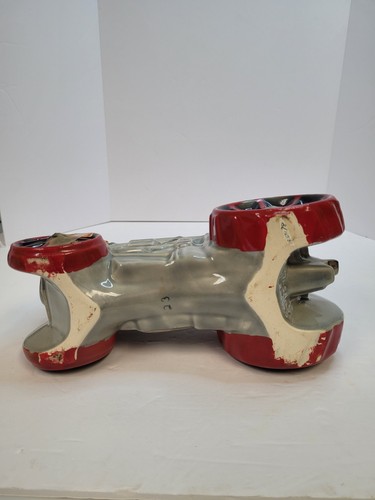 Vintage Ceramic Ezra Brooks Fordson Tractor Bourbon Decanter Heritage - Picture 9 of 12