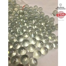 16 mm Clear Decorative Glass Marbles - Set of 6 Bags for Craft Projects