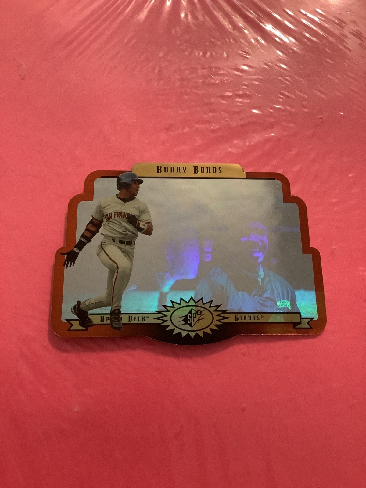 1996 SPx - Barry Bonds #51 Gold