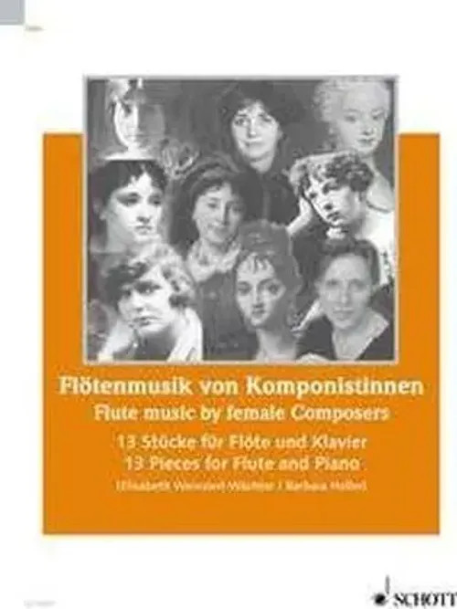 Flötenmusik von Komponistinnen | B E.W.W Heller | Deutsch | Buch | 144 S. | 2008 - B E.W.W Heller