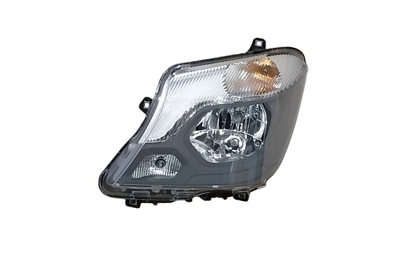 Scheinwerfer Links Mit Blinker (H7+H7) - Mercedes - Sprinter 2013 - A9068202361-image