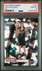 128053856 Caitlin Clark 2024 Panini WNBA Prizm #145 Ice Rookie RC PSA 8