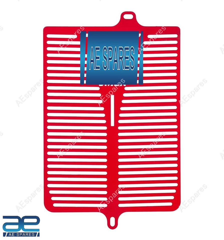 Front Radiator Grill Guard Protector Red For Triumph Speed 400 Scrambler 400 X view 3
