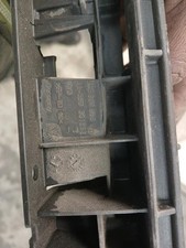 Pare-choc arrière Volkswagen 1,6L