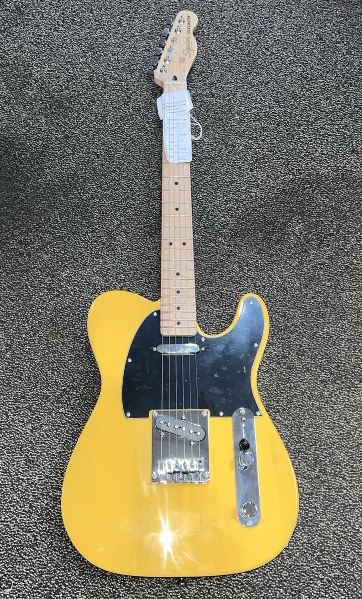 Squier Yellow Electric Guitars for sale | eBay
