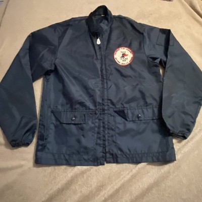Vintage 1st Place 1969 Chevrolet Flint Assembly Award  Nylon Patch Jacket S USA