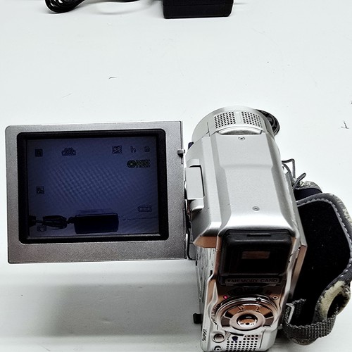 JVC GR-DX80U Mini Videocamera Digitale DV ~Funzionante~ con Adattatore AC - Foto 5 di 7