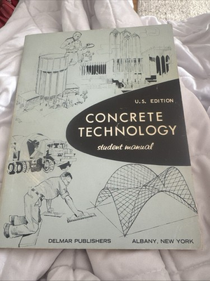 #ad #ad Concrete Technology 1965 Portland Cement Association US 2nd Edition Manual $14.99