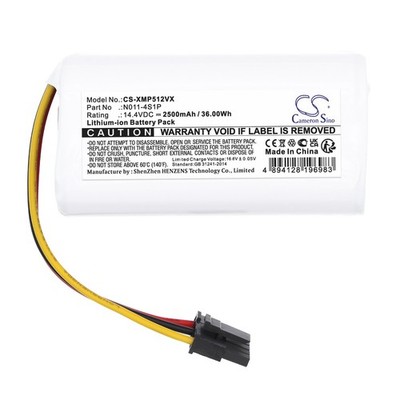 BATTERIE 2500mAh Type 260V-4S1P N011-4S1P For Xiaomi Mi Robot Vacuum Mop 2 Lite