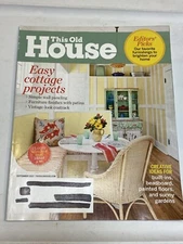 This Old House Magazine Sep 2012 Easy Cottage Projects Creative Ideas Garden DIY