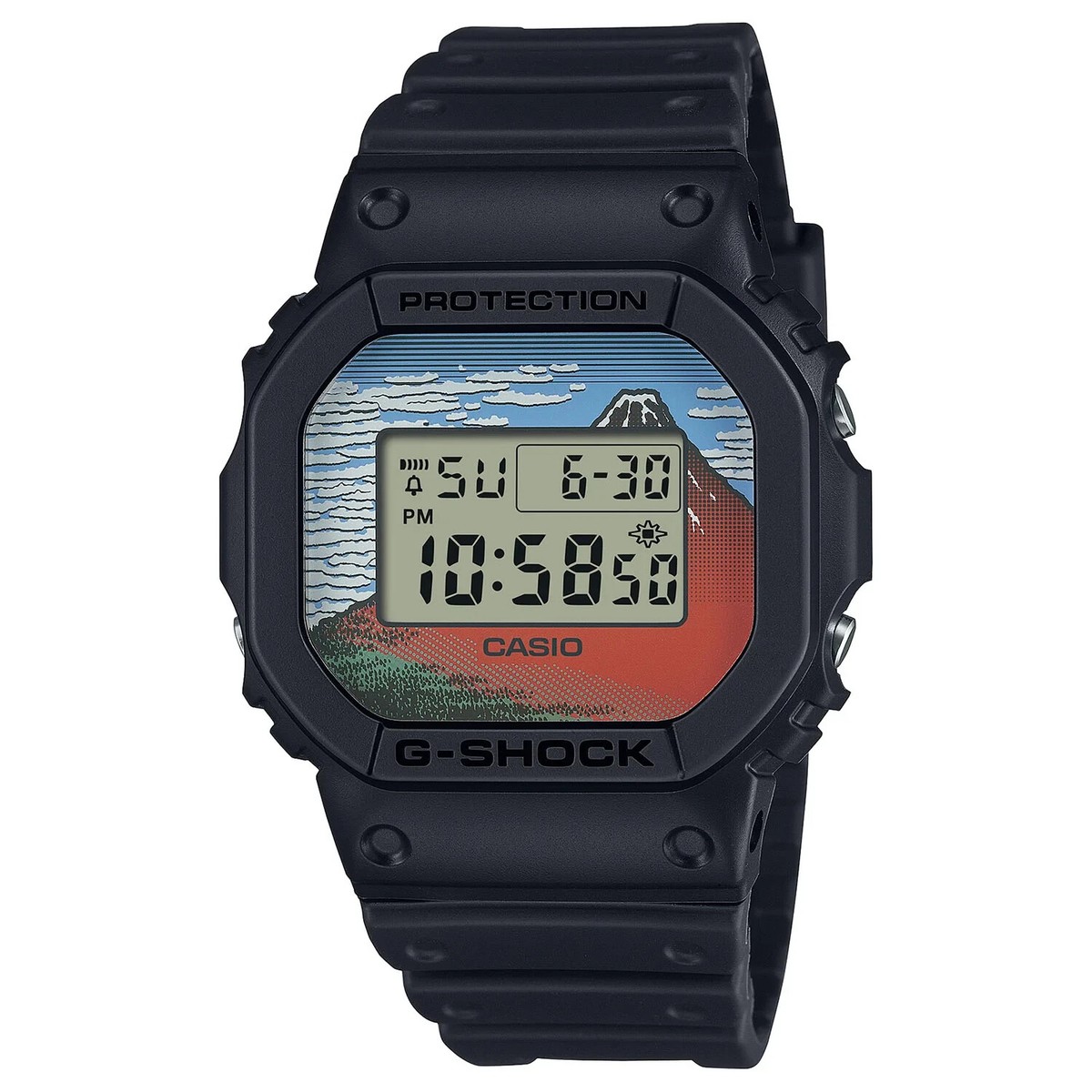 新品・未使用　DW-5600KHK24-1JR、DW-5600KHG24-1JR CASIO G-SHOCK DW-5600KHK24-1JR DW-5600KHG24-1JR Hokusai