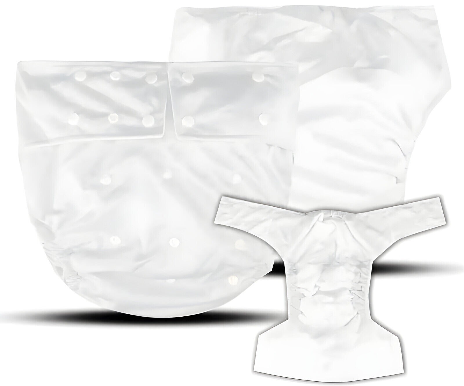 Adult Nappy Diaper Washable Incontinence Pants Pad Knickers Adjustable