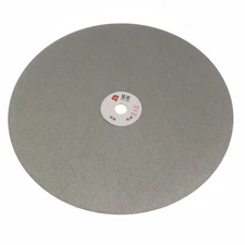 12 inch Diamond Grinding Disc Flat Lap Disk Wheels 100-1000 Grit Jewelry Tools
