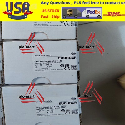1PC NEW EUCHNER CES-AP-C01-AH-SB-111145 US STOCK