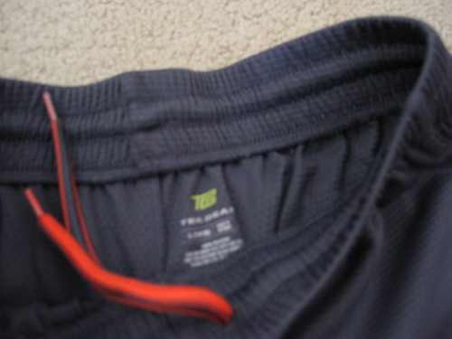 Lot of 2 Adidas & Tek Gear boys youth size L 14/16 athletic activewear shorts - Picture 11 of 12