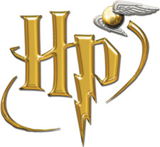 Harry Potter Logo Edible Cake Topper Image Party Birthday MULTIPLE SIZES (a)