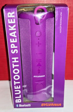 Sylvania Ultraviolet Bluetooth Speaker IPX4 - Waterproof w/ Box A 
