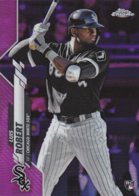 2020 Topps Chrome - Pink Refractors #1-200 - You Pick