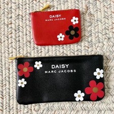 ❤️🖤 Bundle of 2 Marc Jacobs Daisy Cosmetic Pouch