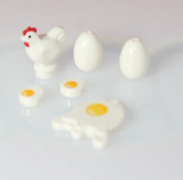 NUEVO LEGO Pollo Huevo de Pascua Combo Huevos Planos BAM 2023 6 PIEZAS EN TOTAL Foto 2 de 2