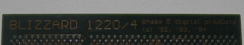 Phase5 Blizzard Turbokarte fuer A1200, inkl. RAM, TOP - Bild 2 von 3