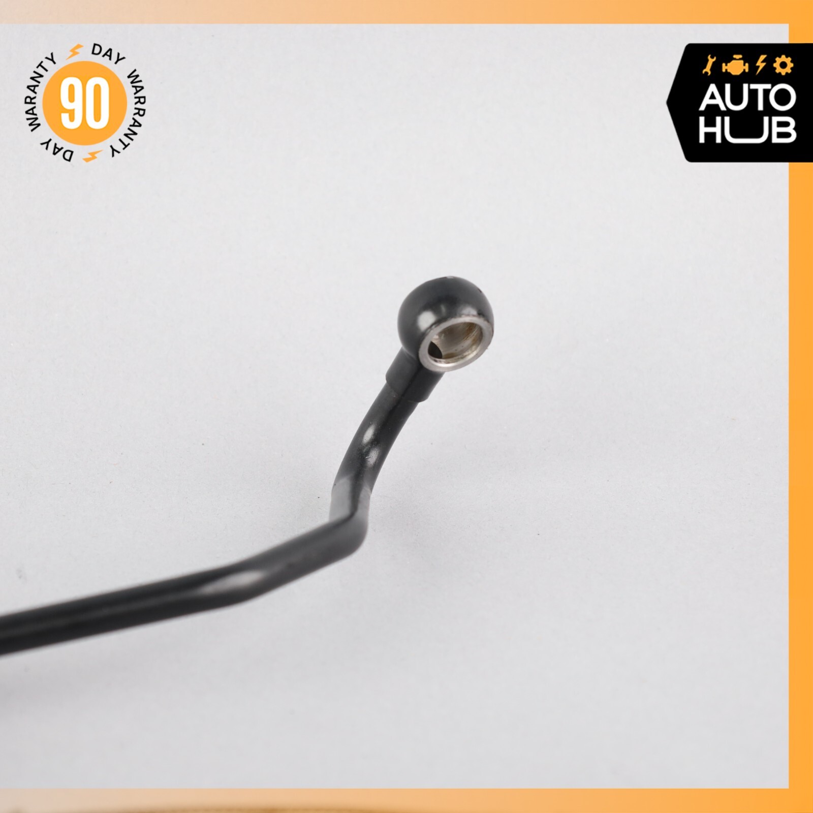 03-18 Bentley Continental GTC Flying Spur Engine Turbocharger Oil Line OEM 60k