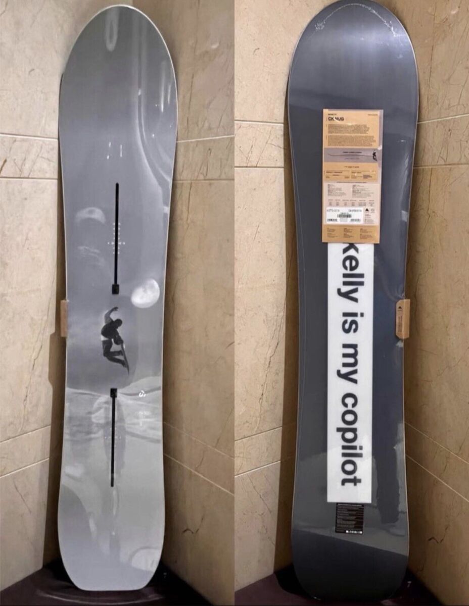 NWT Burton MINE77 CK Nug SNOWBOARD Rare 146cm Craig Kelly is NWT Burton MINE77 CK Nug SNOWBOARD Rare 146cm Craig Kelly is