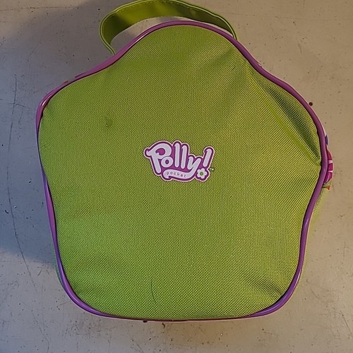 Polly Pocket Disney Princess Clothes Shoes Lot Ariel Snow White Belle Carry Case - Picture 12 of 13