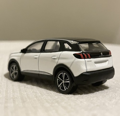Miniature Norev Peugeot 3008 2 II 1/64 1:64 3 inches Bon état sans boîte - Foto 5 di 7