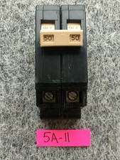 Cutler Hammer CH250 CHF250 2P 240V Circuit Breaker 50Amp 1 Year Warranty