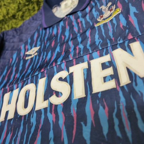 1991 1992 1993 CAMISETA DE FÚTBOL TOTTENHAM HOTSPUR PORTERO 1 M 7,5/10 UMBRO RARA - Imagen 9 de 19