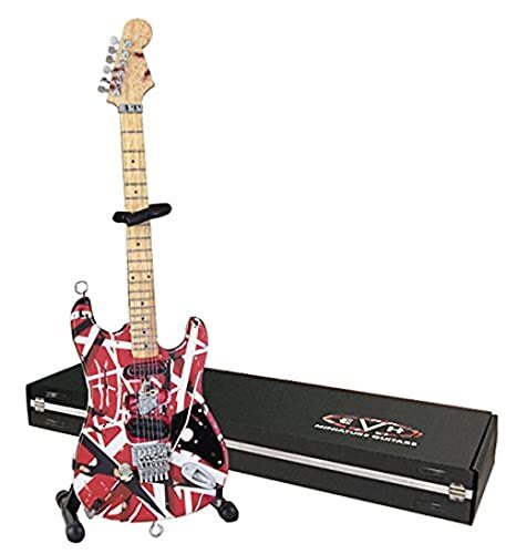 新品未開封！EVH (イーブイエイチ)Frankenstein ミニチュアギター EVH ( イーブイエイチ ) Frankenstein ミニチュアギター 送料