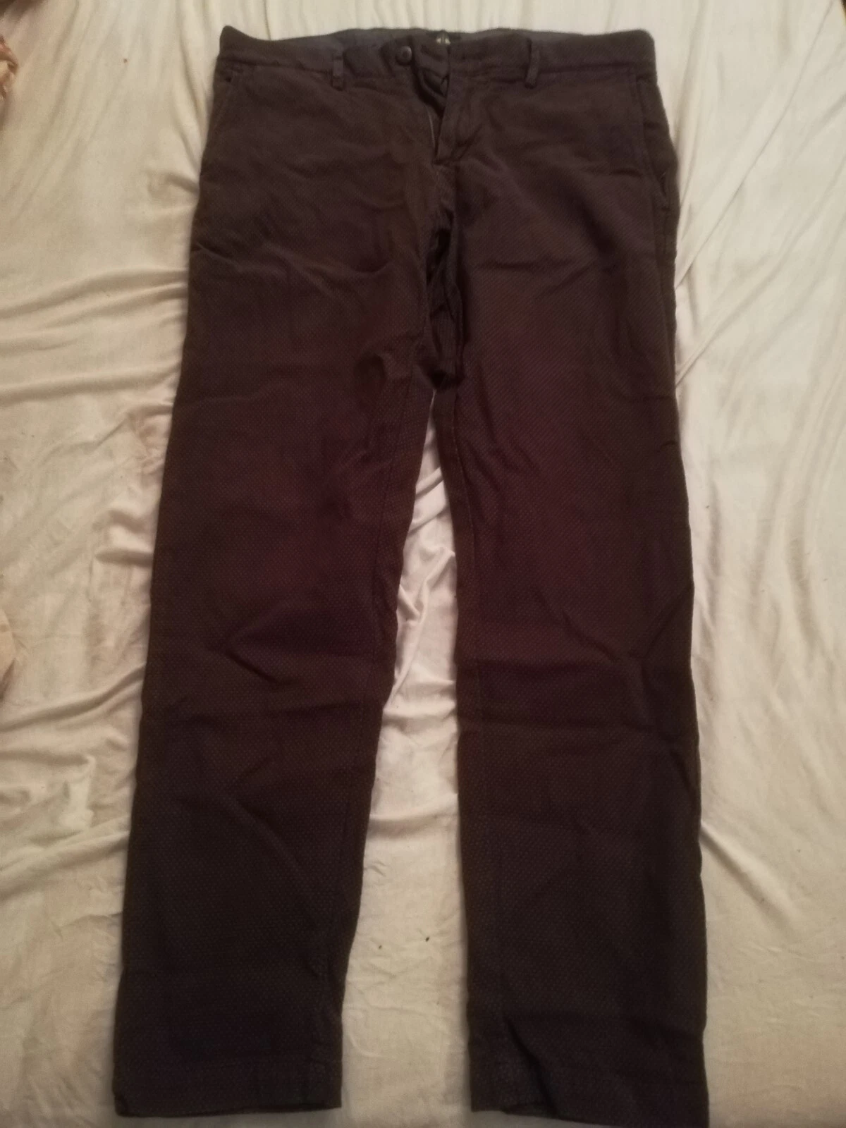 Pantalon Dockers pour homme W32 L32 Supreme Flex conique violet