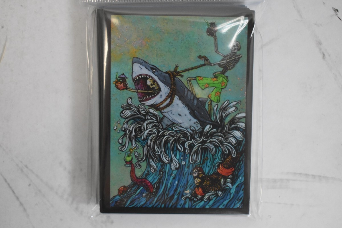 MTG Sleeves 300 MTG Standard Card Sleeves Deck Protector Great White Shark Wave | eBay MTG Sleeves 300 MTG Standard Card Sleeves Deck Protector Great White Shark Wave | eBay