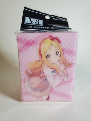 NEW! Dengeki Bunko Eromanga Sensei ''Elf Yamada'' Deck case/box