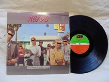 AC/DC "DIRTY DEEDS DONE DIRT CHEAP" 1976 VINYL RECORD~ATLANTIC SD 16033