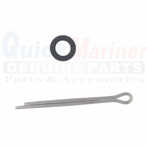 Propeller Shaft Seal Kit W/ oil seal 3858303 O-ring 3852865 For Volvo Penta OMC - Picture 5 of 6