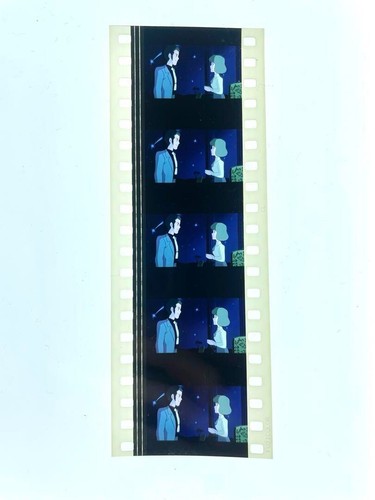 Lupine Movie Castle of Cagliostro Film 35mm Collection Hayao Miyazaki Used Japan - Picture 2 of 2